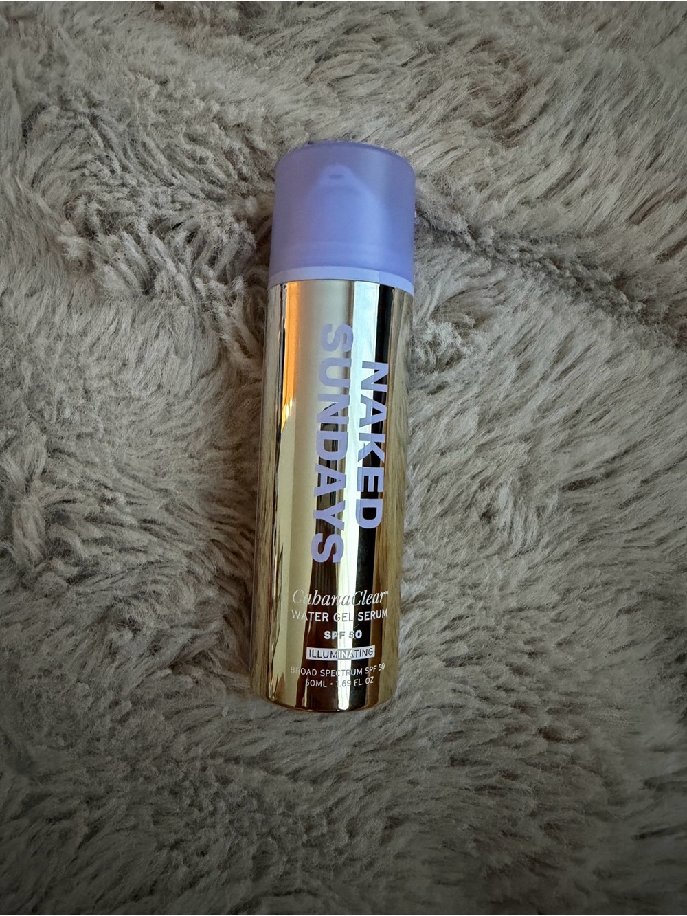 Naked sundays Cabana Clear Water Gel Serum SPF 50